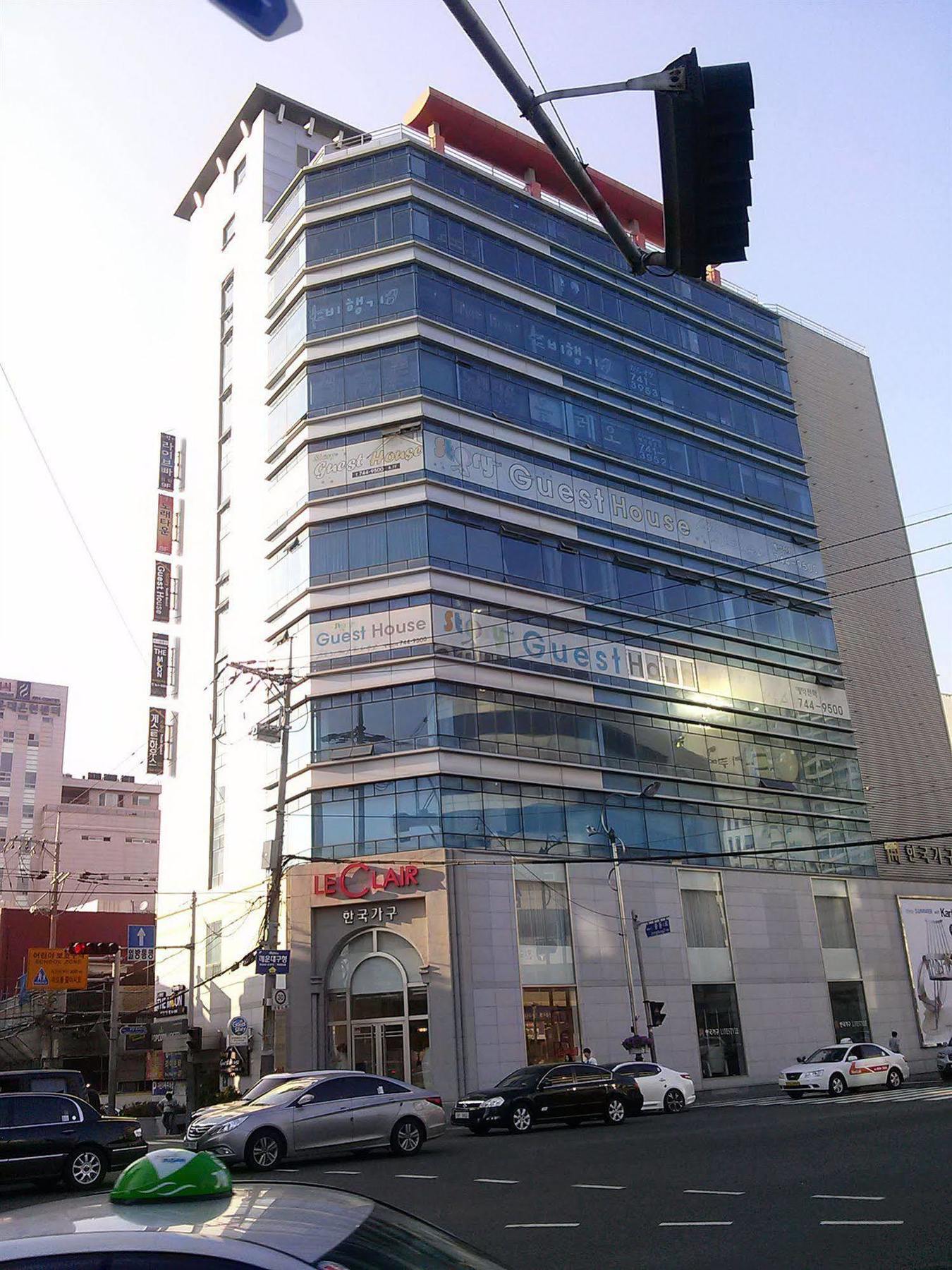 Residence The Moon Ciudad Metropolitana de Ciudad Metropolitana de Busan Exterior foto
